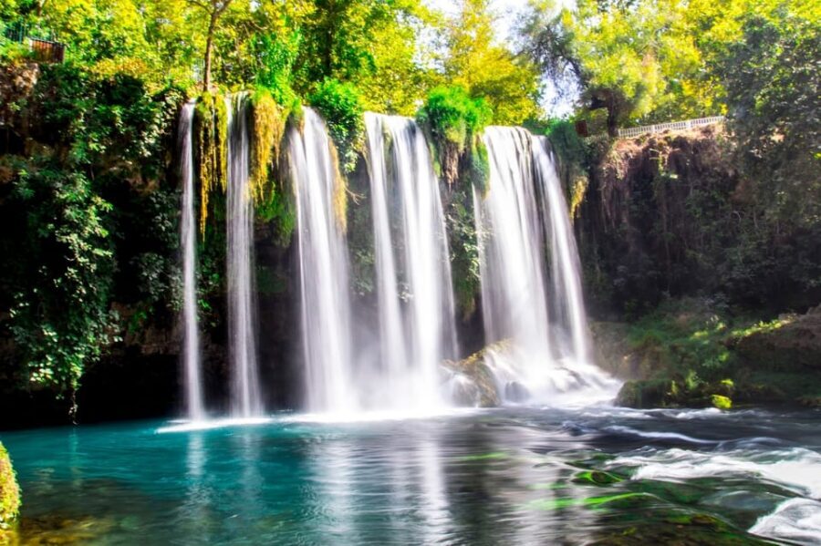 Antalya Waterfalls and Old City Tour - Duden Kıyı Şelalesi: The Waterfall That Drops Into the Sea