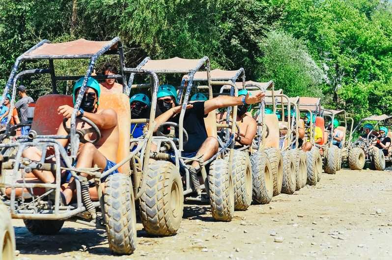 Antalya: Ziplining, Rafting, Jeep Tour & Quad Safari w/Lunch - Ziplining After Rafting: Short Flight, Big Shift in Mood