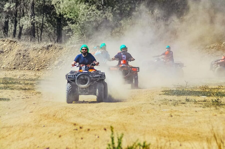 Antalya: Ziplining, Rafting, Jeep Tour & Quad Safari w/Lunch - What to Pack (So You Don’t Spend the Day Miserable)