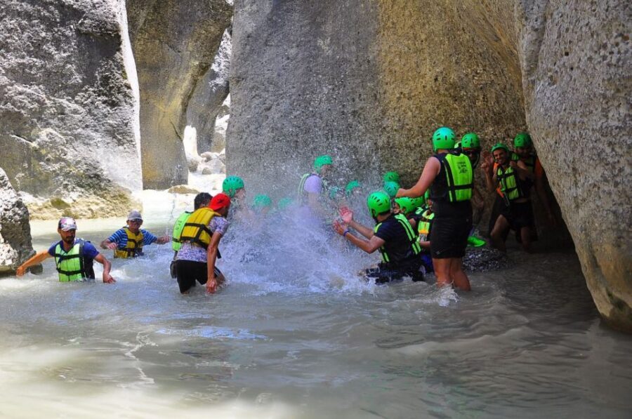 Antalya:Canyoning,Rafting,Zipline,Canyon visit with Lunch - Key things to know before you go