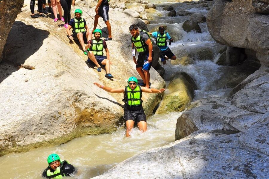 Antalya:Canyoning,Rafting,Zipline,Canyon visit with Lunch - Rafting the Köprülüçay River: 10 rapids and 14 km of momentum