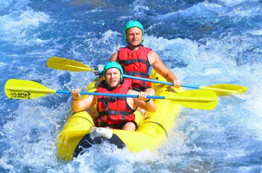 Antalya:Rafting,Jeep&Buggy Safari,Zipline,Lunch wCanyonVisit - Hotel pickup and the Jeep safari: Taurus views with a goal