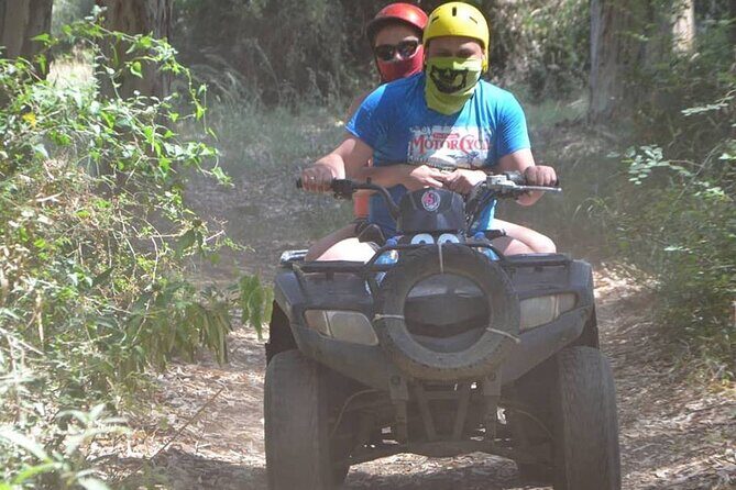 ATV Adventure Antalya with Hotel Pick-Up - Stop 1: Topallı pine forest views and village houses