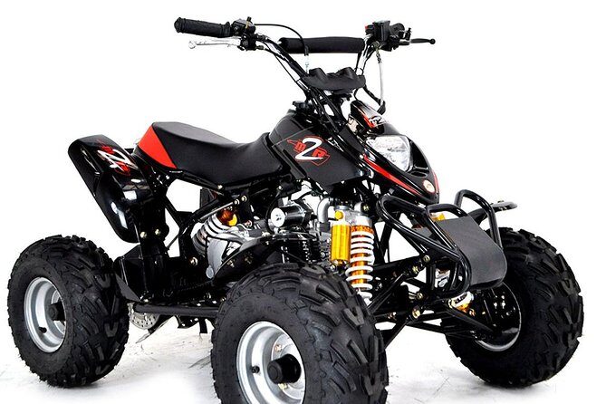 ATV Adventure Antalya with Hotel Pick-Up - What to wear: dust, mud, and comfort wins