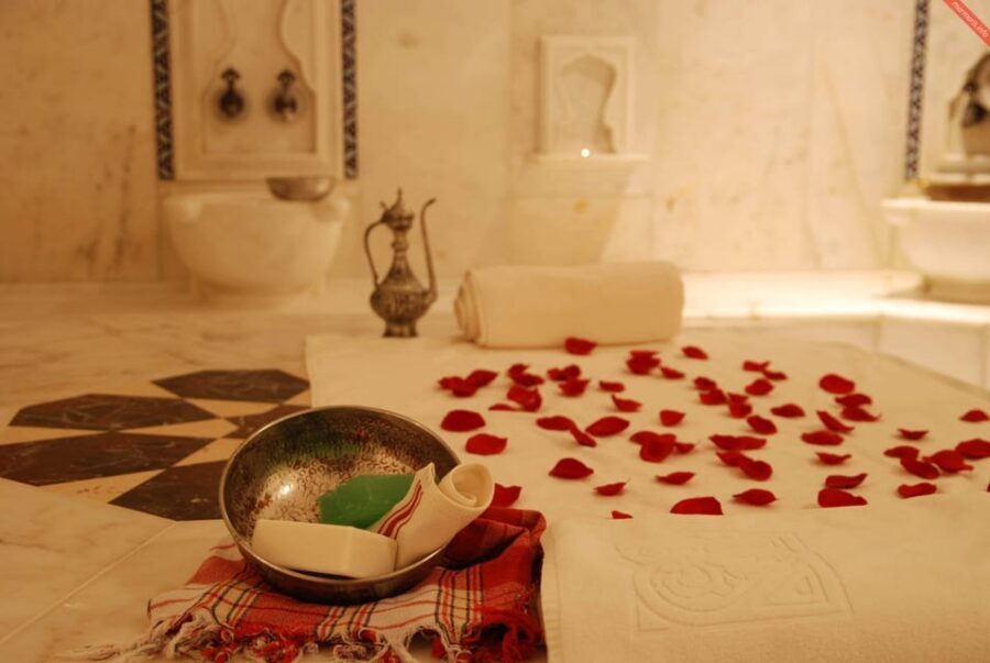 Authentic Turkish Bath in Side, Rejuvenate Your Senses - Oil Massage and Face Mask: The Relaxation Payoff
