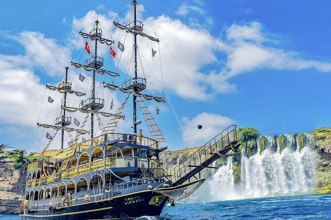 Belek Pirate Boat Trip With Animations and Lunch - Key highlights to notice before you go