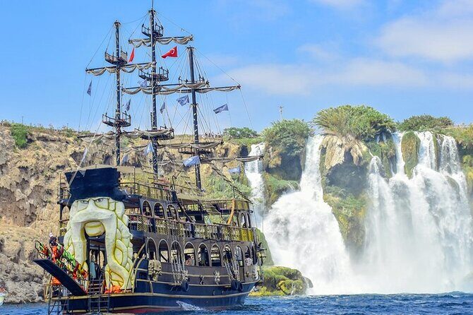 Belek Pirate Boat Trip With Animations and Lunch - Morning Transfer From Belek to the Harbor (Why it matters)