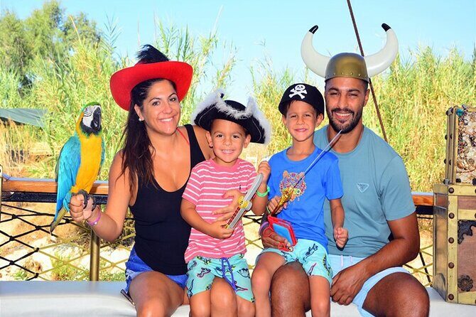 Belek Pirate Boat Trip With Animations and Lunch - How long is it really? timing that affects your day