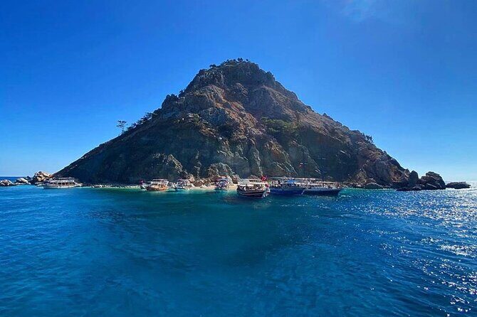 Belek Suluada Boat Tour (Maldives of Turkey) With Hotel Transfer - Suluada Island: your main swim and the photo mission