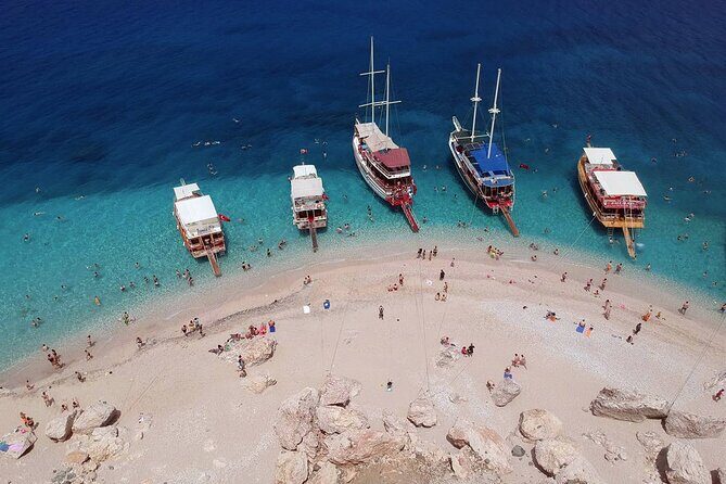 Belek Suluada Boat Tour (Maldives of Turkey) With Hotel Transfer - Akseki Love Island and Love Cave: a cold-water story with great photos