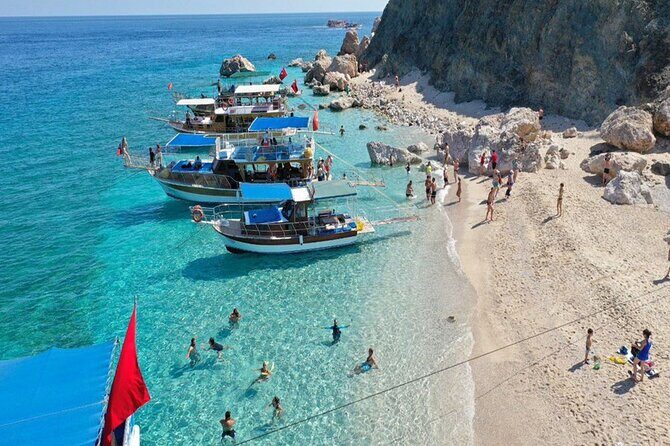 Belek Suluada Boat Tour (Maldives of Turkey) With Hotel Transfer - The pacing back to Belek: relaxed finishing time