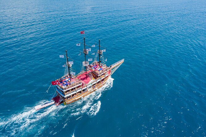 Blau Laguna Boat Trip from Side - Swimming, Jellyfish Notes, and How to Stay Comfortable