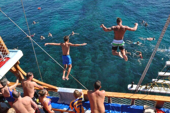 Blau Laguna Boat Trip from Side - Optional Activities and Money Tips (Jet Ski and Snacks)