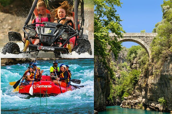Buggy Safari and Rafting Adventure from Kemer - Stop-by-stop pacing: what each stop gives you