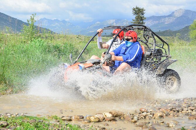 Buggy Safari at Koprulu Canyon National Park - 20 km riding experience - Key highlights you’ll care about