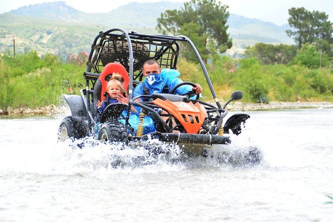 Buggy Safari at Koprulu Canyon National Park - 20 km riding experience - The 20 km route by the Koprucay River (including water sections)