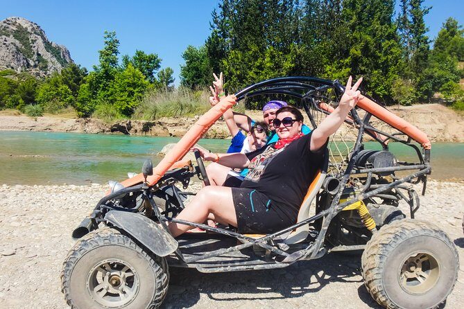 Buggy Safari at the Taurus Mountains from Antalya - Stop 1 in Antalya: the quick transfer before the fun