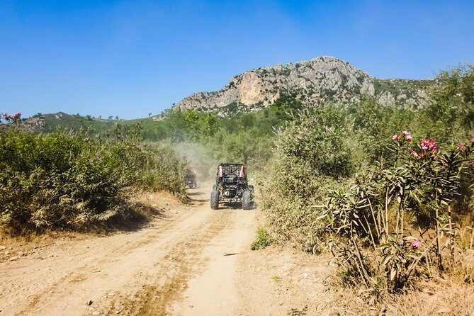 Buggy Safari at the Taurus Mountains from Antalya - Stop 2 at Kursunlu Waterfalls: riding time plus an included highlight