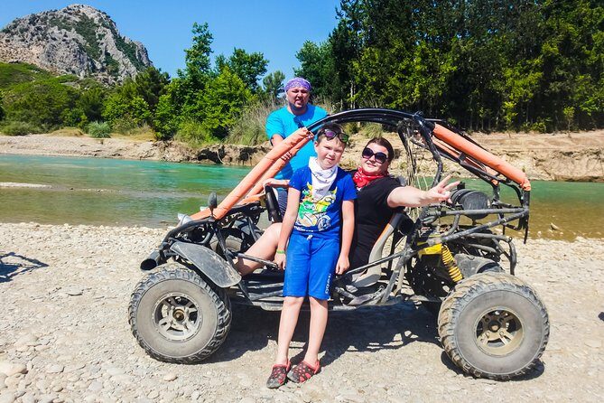 Buggy Safari at the Taurus Mountains from Antalya - How the guided convoy keeps you safe (and limits your freedom)