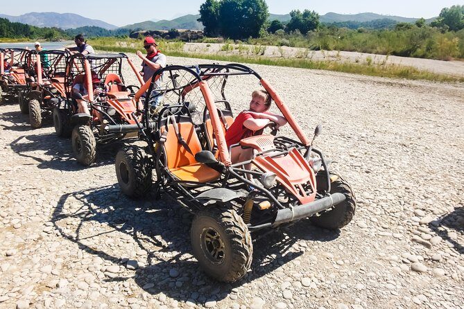 Buggy Safari at the Taurus Mountains from Side - Kursunlu Waterfalls area: streams, pine forest, and muddy fun