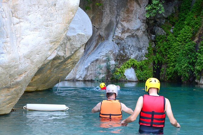 Canyoning and Rafting Adventure - Koprulu Canyon in One Day: the pace from 8:30am