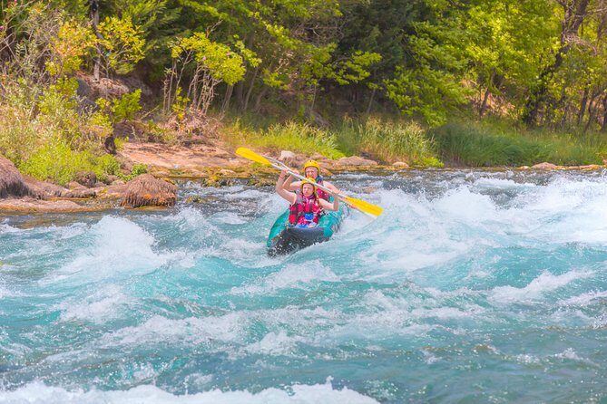 Canyoning and Rafting Adventure - Canyoning Runs Depending on Water Conditions