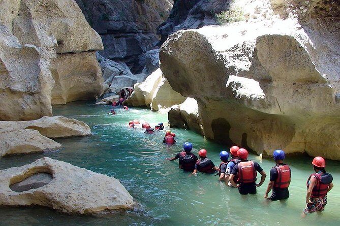 Canyoning and Rafting Adventure incl. Lunch from Alanya - Canyoning in Köprülü Canyon: jumps, scrambling, and feeling safe