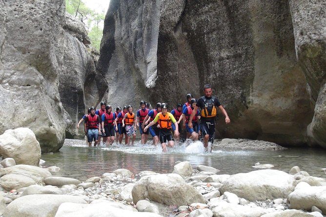 Canyoning and Rafting Adventure incl. Lunch from Alanya - Who this tour suits best (and who should reconsider)