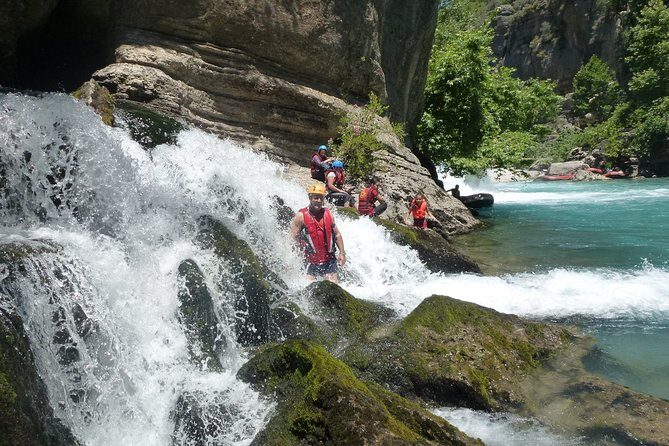 Canyoning and Rafting Adventure incl. Lunch from Belek - Canyoning Time in the Canyon: What You Might Actually Do