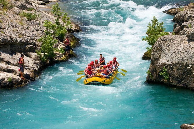 Canyoning and Rafting Tours from Antalya - Köprülü Canyon rafting: the core of the day