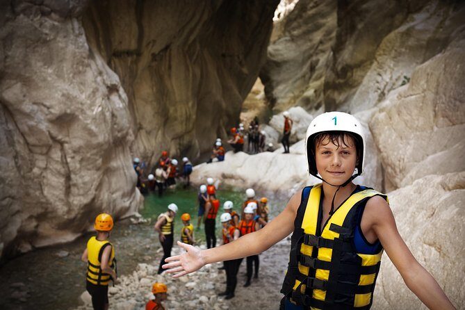 Canyoning and Rafting Tours from Antalya - Canyoning mixed in: fun for many, be cautious for safety