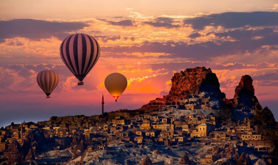 City of Side: 2-Day Cappadocia, Cave Hotel, & Balloon Tour - Cave Hotel vs 3-Star: Pick Your Comfort Level