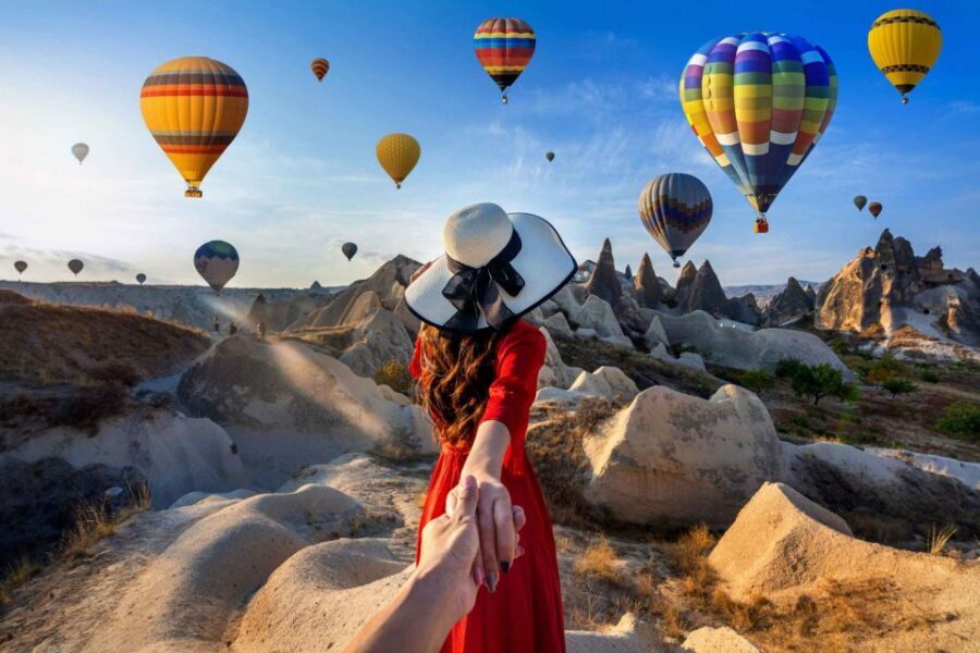 City of Side: 2-Day Cappadocia, Cave Hotel, & Balloon Tour - Day 2: Three Beauties, Çavuşin Rock City, and St. John the Baptist