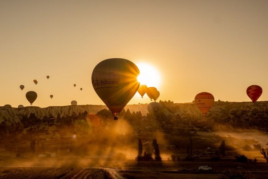 City of Side: 2-Day Cappadocia, Cave Hotel, & Balloon Tour - Day 1: Kaymakli, Uçhisar, Avanos Pottery, and Valley Views