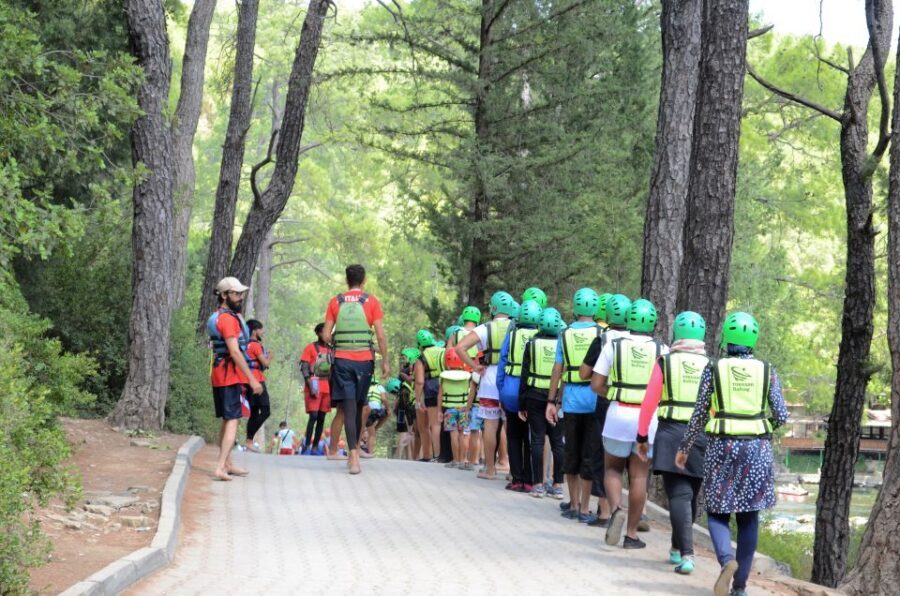 City of Side/Alanya: Koprulu Canyon Rafting Tour with Lunch - Key things to know before you book
