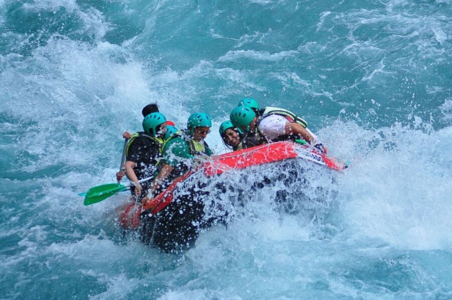 City of Side/Alanya: Koprulu Canyon Rafting Tour with Lunch - What to bring: water-friendly clothes and real footwear