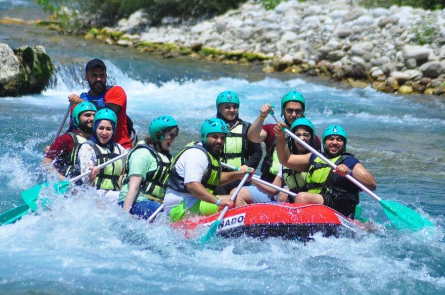 City of Side/Alanya: Koprulu Canyon Rafting Tour with Lunch - Value check: does $15 feel like a fair deal