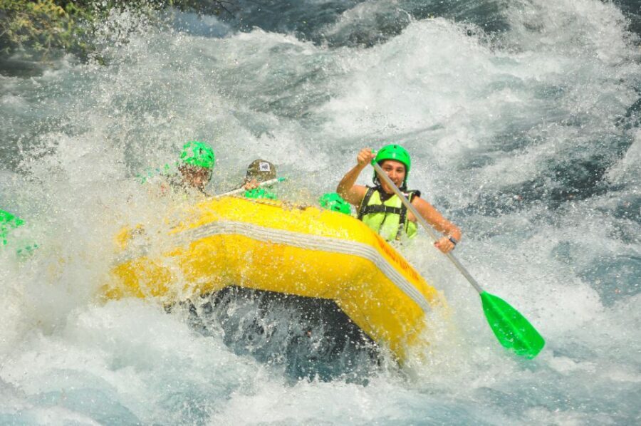 City of Side/Alanya: Koprulu Canyon Rafting Tour with Lunch - Where you meet and how transfers usually work