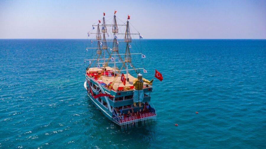City of Side: All-Inclusive Boat Ride and Foam Party - From Side to the river: how this day actually starts