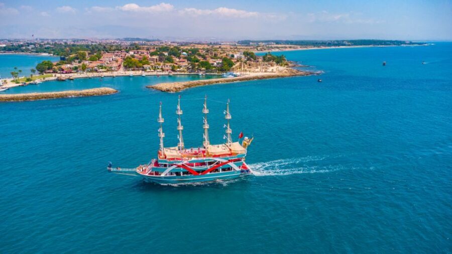 City of Side: All-Inclusive Boat Ride and Foam Party - The three-deck boat setup: where you’ll spend your time