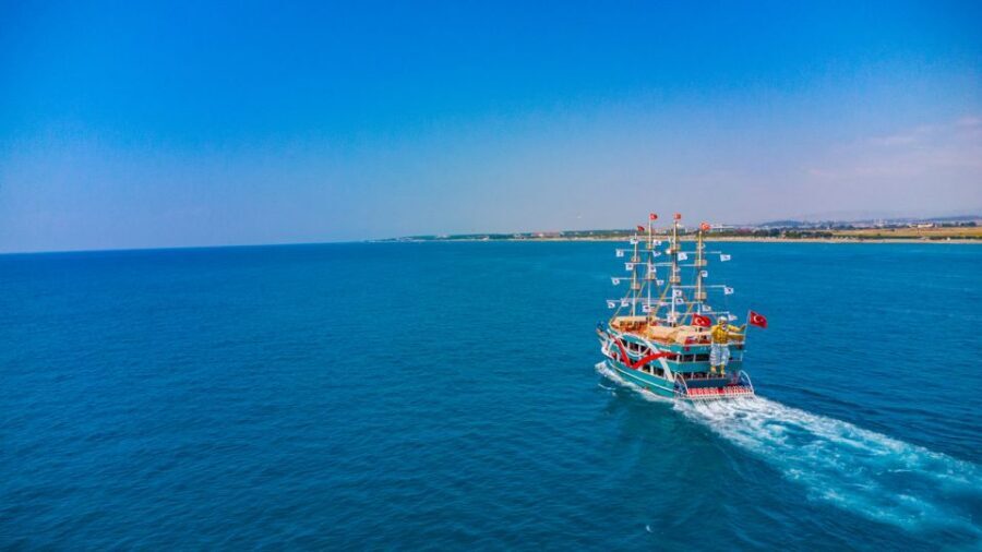 City of Side: All-Inclusive Boat Ride and Foam Party - Manavgat River cruise: the scenery stops that give your day shape