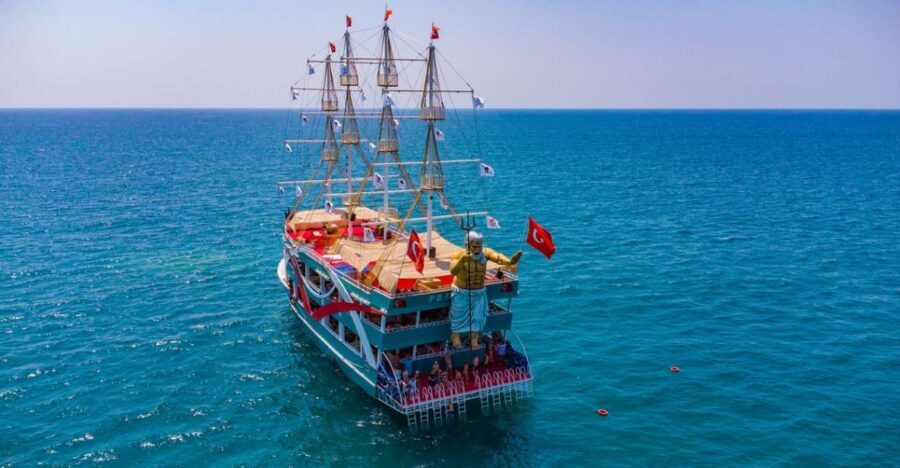 City of Side: All-Inclusive Boat Ride and Foam Party - Island time and exploration: what you should and shouldn’t bet on