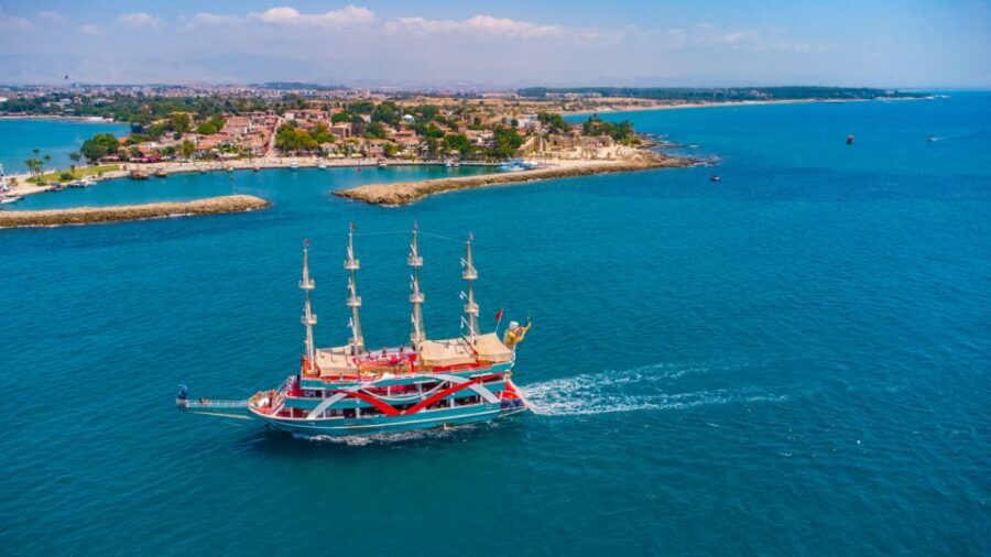 City of Side: All-Inclusive Boat Ride and Foam Party - Food and drinks onboard: value at $42 and the main weak spot to watch