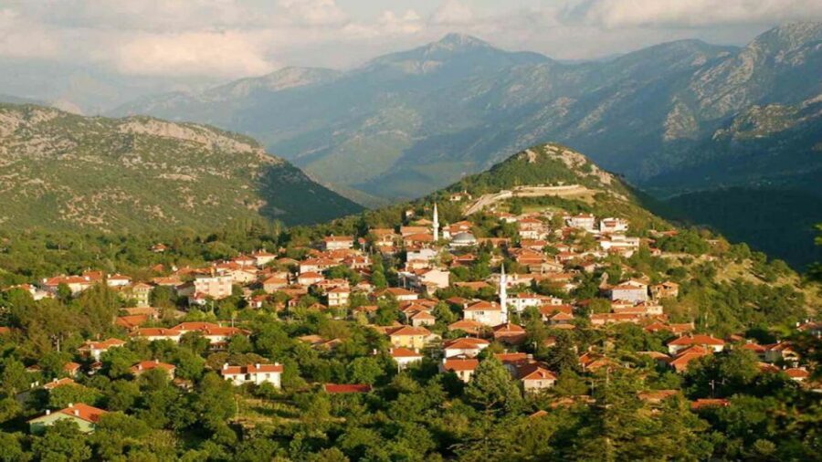 City of Side: Altinbesik Cave and Ormana Village - Sarıhacılar and the 650-year-old Ottoman mosque