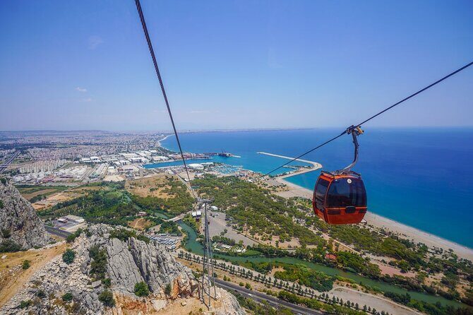 City of Side: Antalya City Tour w/Boat Trip, Old Town & Waterfall - Key things to know before you go