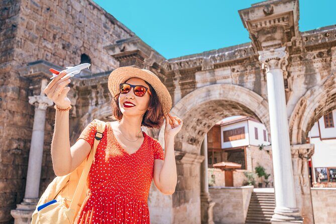 City of Side: Antalya City Tour w/Boat Trip, Old Town & Waterfall - Tünektepe Viewpoint (700 M Up): What You Planned vs What You’ll Get