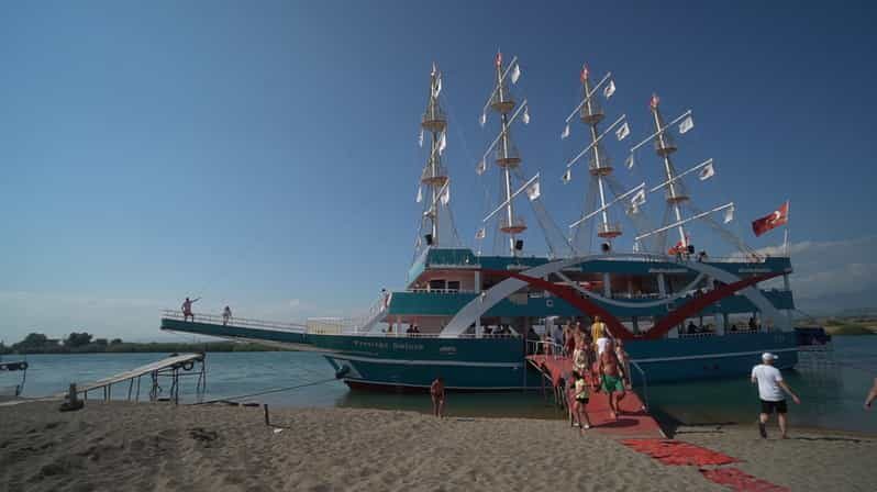 City of Side: Boat Tour on the Manavgat River w/ Bazaar Trip - Side hotel pickup to the Manavgat pier: smooth start, then it’s off to the water