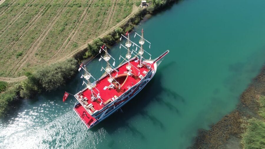 City of Side: Boat Tour on the Manavgat River w/ Bazaar Trip - Lunch onboard: chicken or fish, plus a real chance to relax