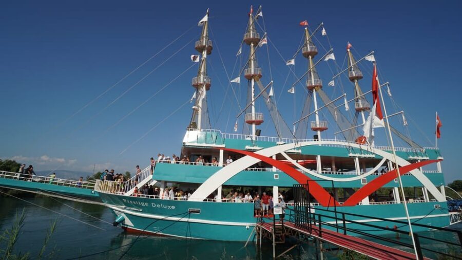 City of Side: Boat Tour on the Manavgat River w/ Bazaar Trip - The afternoon split: Manavgat Falls reservation vs. Manavgat Grand Bazaar time