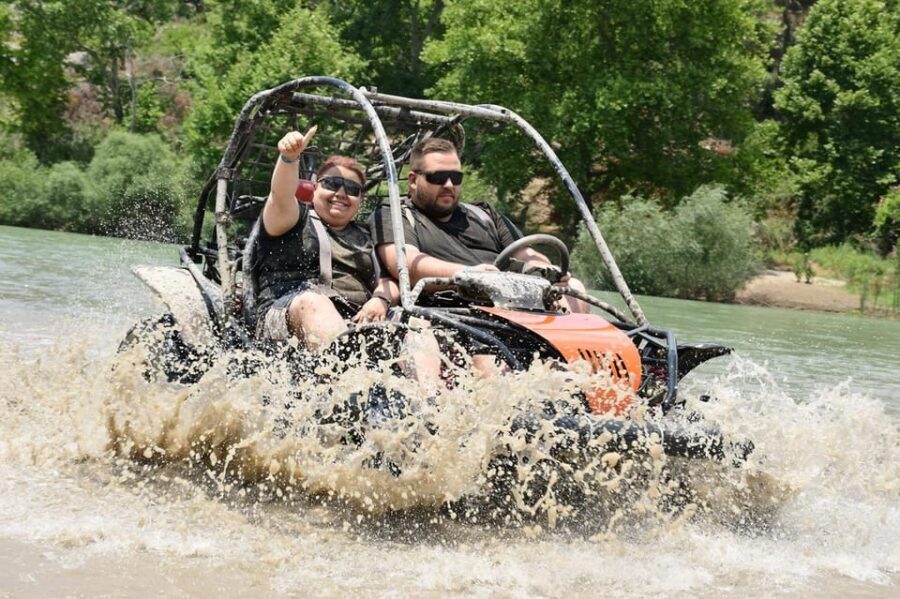 City Of Side Buggy Safari Adventure With Hotel Transfers - Torostar river spring swim: the stop that makes the day feel balanced